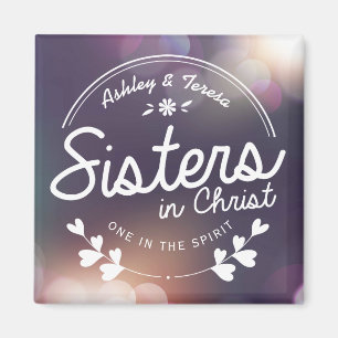 Íman Irmãs no ímã do cristo