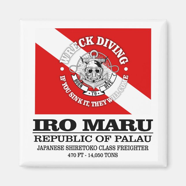 Íman Iro Maru (melhores destroços) (Frente)