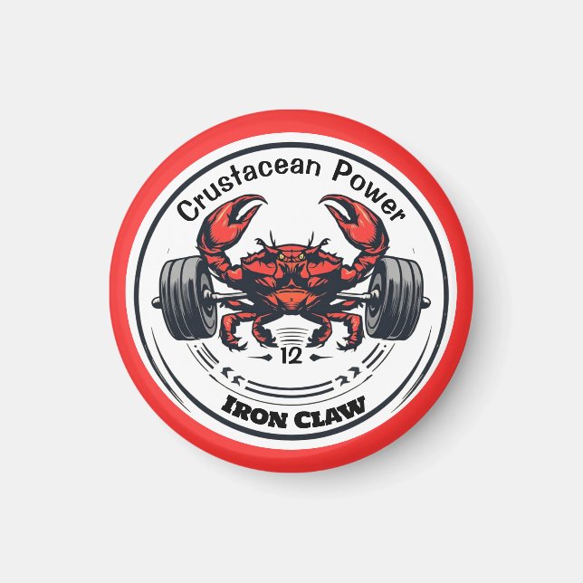 Íman Iron Claw (Frente)