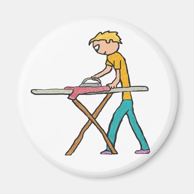 Íman Ironagem (Frente)