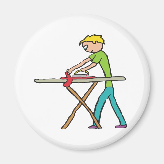 Íman Ironing Laundry (Frente)