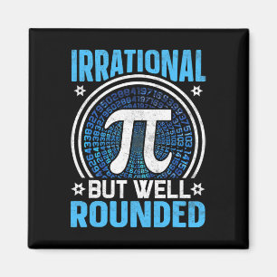 Íman Irracional, Mas Bem Arredondado Pi Day Math Lover