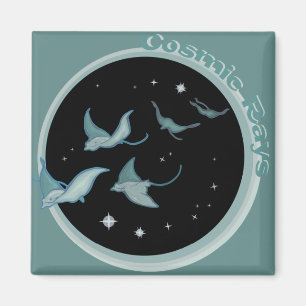 Íman Irradiações cósmicas