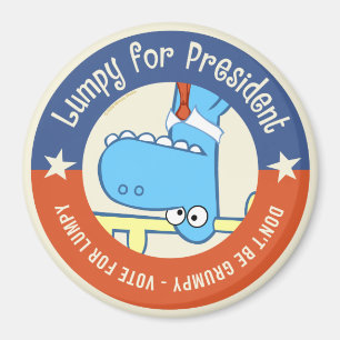 Íman Irregular para o presidente