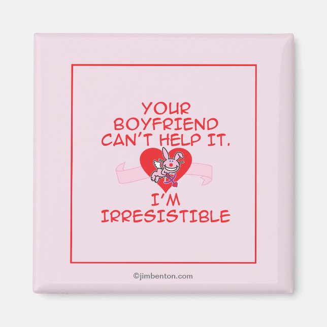 Íman Irresistível (Frente)