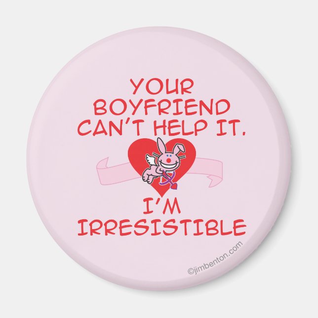 Íman Irresistível (Frente)