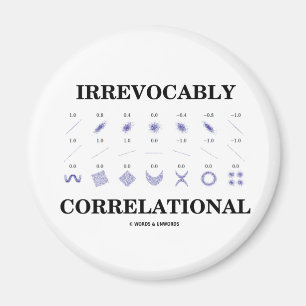 Íman Irrevogavelmente correlacional (estatísticas da