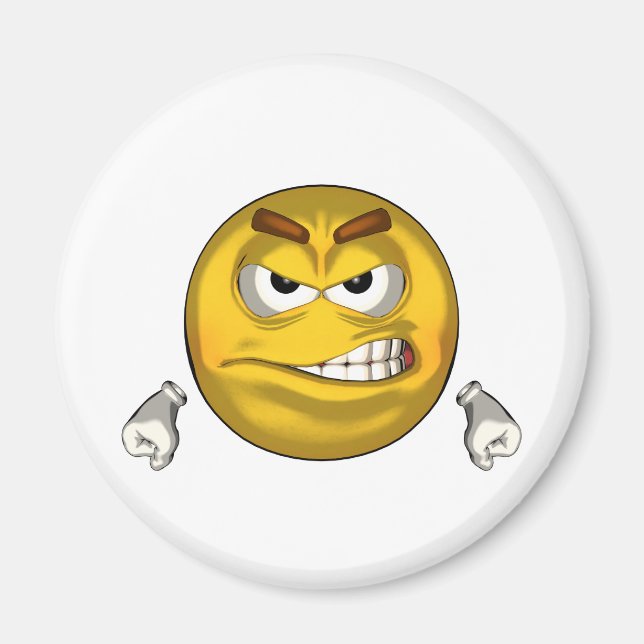 Íman Irritado - toon (Frente)