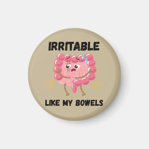 Íman Irritável Como Meu Intestino