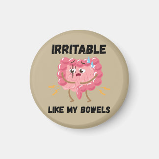 Íman Irritável Como Meu Intestino