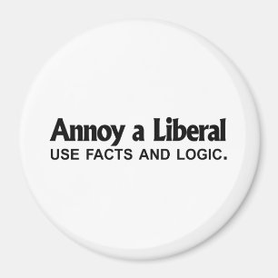 Íman Irrite um liberal - use fatos e lógica