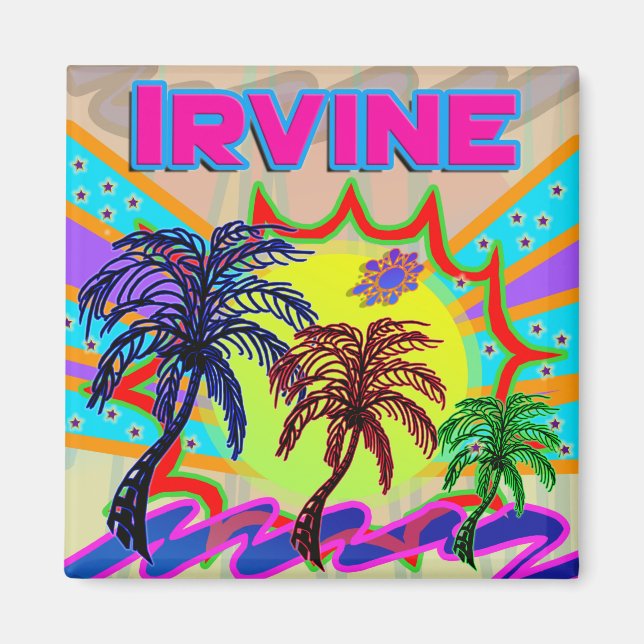 Íman Irvine Eterno Magnet (Frente)