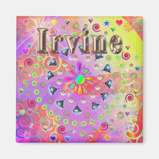 Íman Irvine Lucky Ouro Magnet