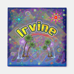 Íman Irvine Noble Voyage Magnet