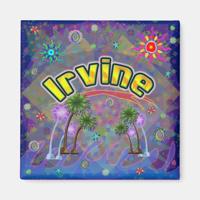 Íman Irvine Noble Voyage Magnet (Frente)