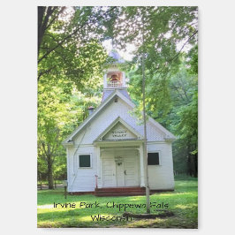 Íman Irvine Park - Chippewa Falls 2025 Magnet
