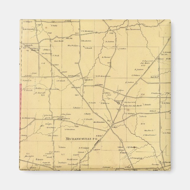 Íman Irwin Township (Frente)