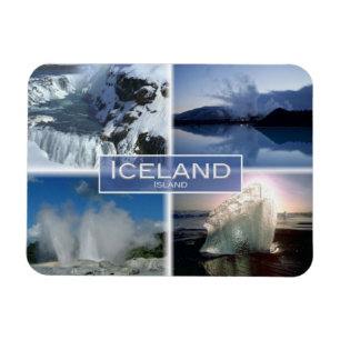 Íman IS Islândia - Jokulsarlon - Gullfoss -