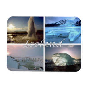 Íman IS Islândia - Jokulsarlon - Gullfoss -