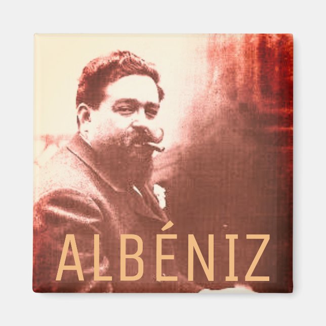 Íman Isaac Albéniz (Frente)