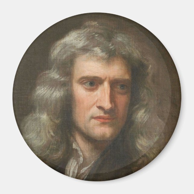 Íman Isaac Newton (Frente)