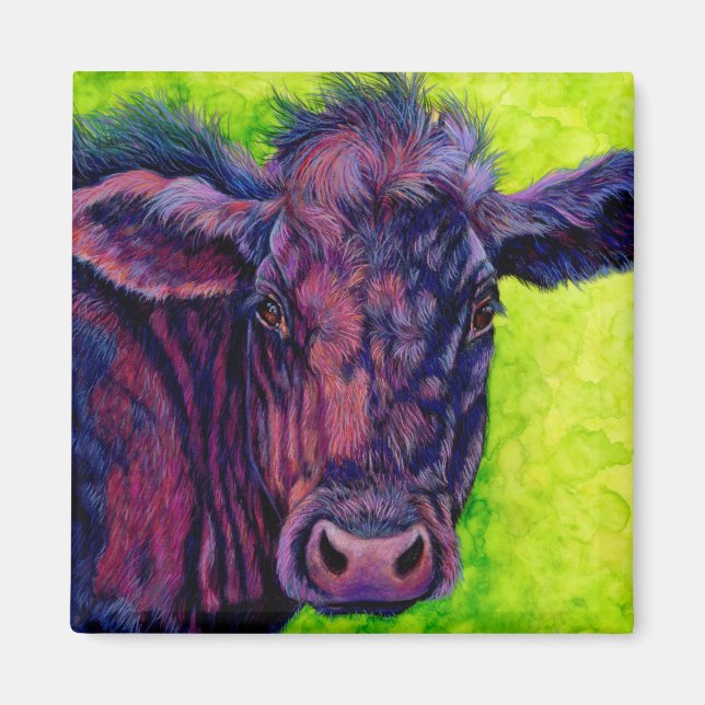 Íman Isabelle Cow Magnet (Frente)
