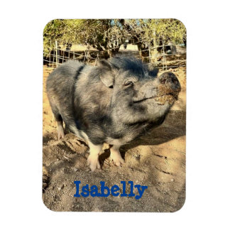 Íman Isabelly Smirk Magnet