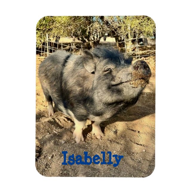 Íman Isabelly Smirk Magnet (Vertical)