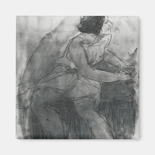 Íman Isadora Duncan (Frente)