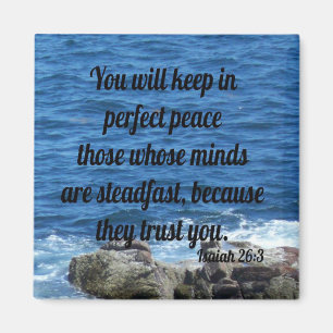 Íman Isaiah 26:3