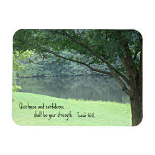 Íman Isaiah 30:15 Quietude e confiança deve....