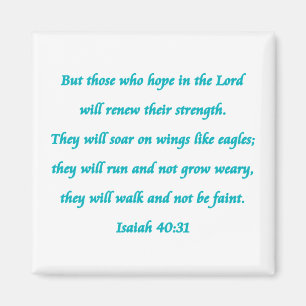 Íman isaiah 40-31