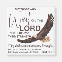 Íman Isaiah 40:31 Aqueles que Esperam na Escritura do S