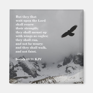 Íman Isaiah 40:31 - Mas eles que esperam pelo Senhor