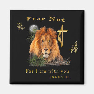 Íman Isaiah 41:10 Christian Magnet