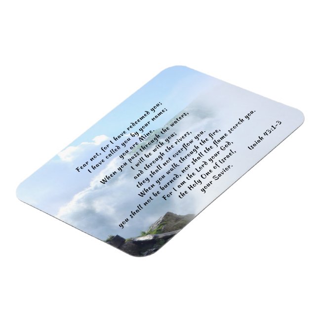 Íman Isaiah 43 imã Niagara (Left Side)