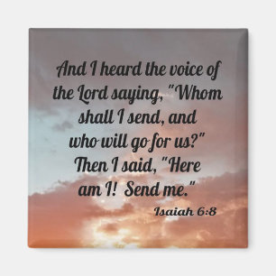 Íman Isaiah 6:8