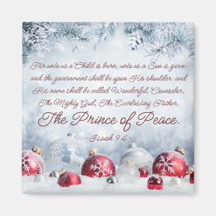 Íman Isaiah 9:6 Para nós uma Criança é Natal Nascer