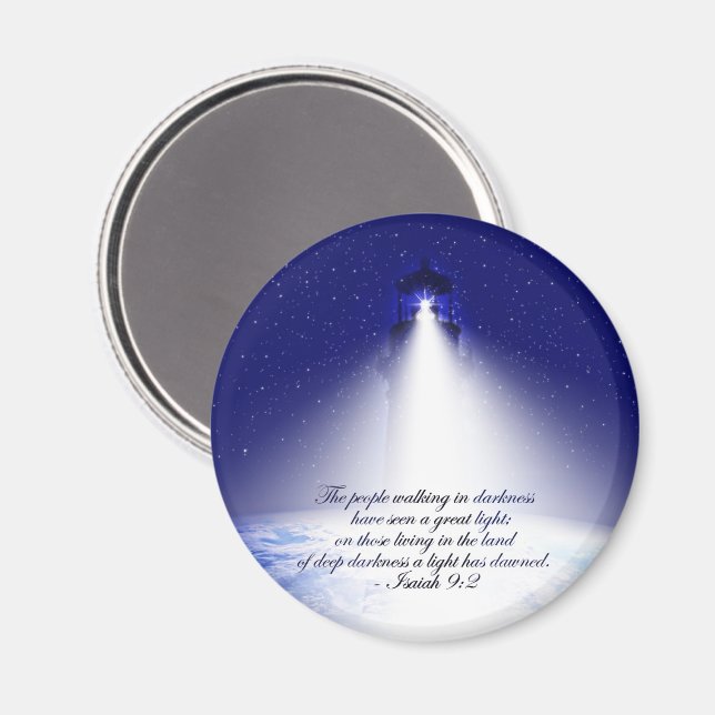 Íman Isaiah Scripting Magnet (Front/Back)