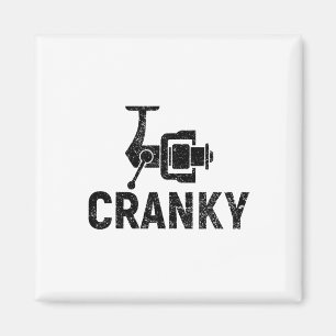 Íman Isca de pesca Crankit - Ideias de presentes engraç