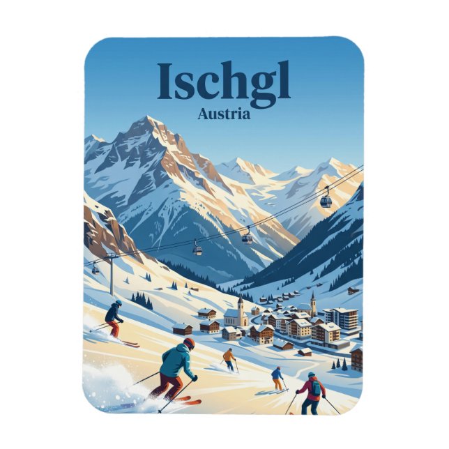 Íman Ischgl Áustria (Vertical)