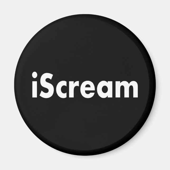 Íman iScreme (Frente)