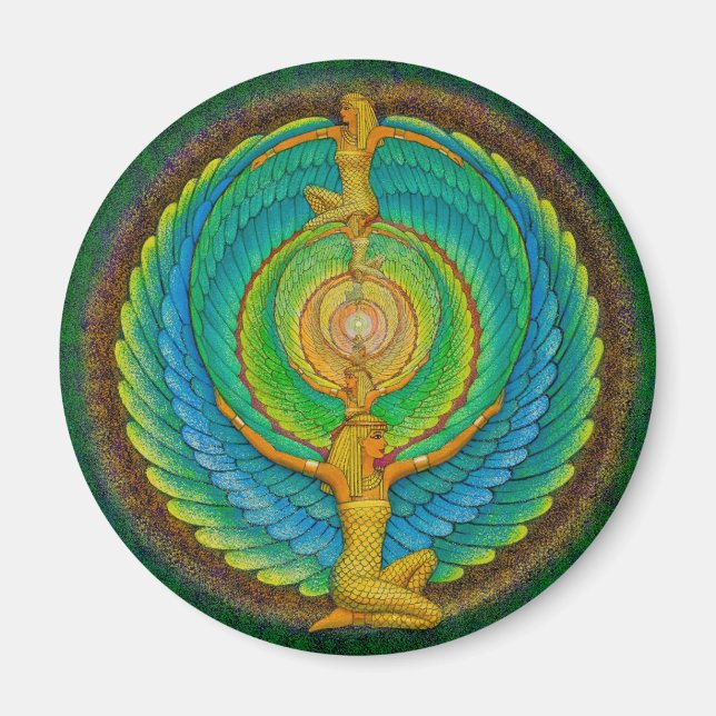 Íman Isis Infinito (Frente)