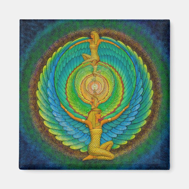 Íman Isis Infinito (Frente)