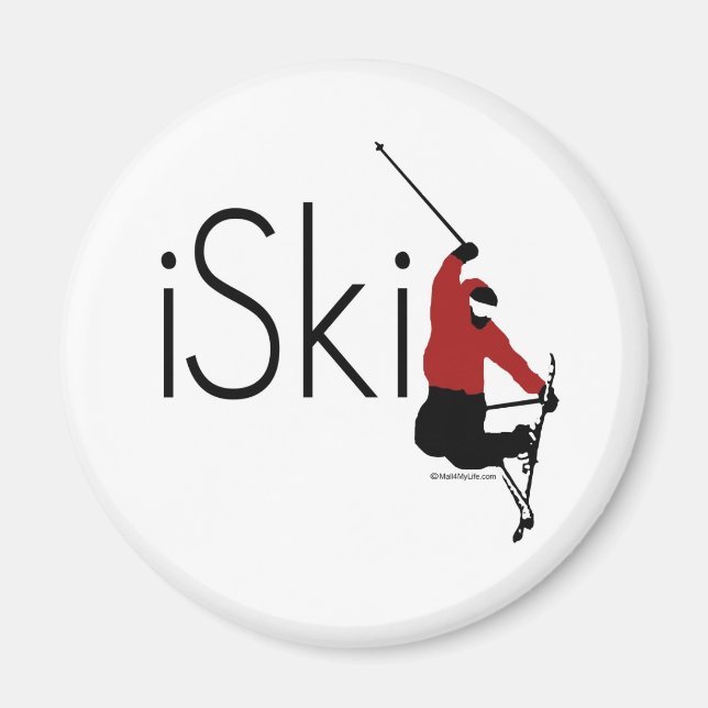 Íman iSki (Frente)