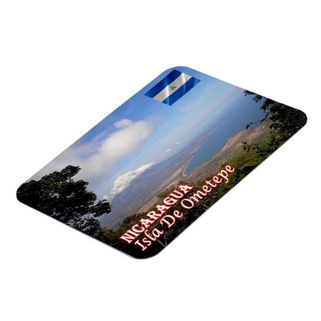 Íman Isla De Ometepe - Nicarágua - (Left Side)