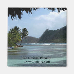 Íman Isla Grande, Panamá