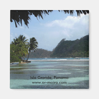 Íman Isla Grande, Panamá