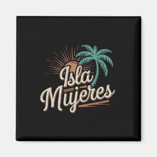 Íman Isla Mujeres México Lembranças de Férias Família V