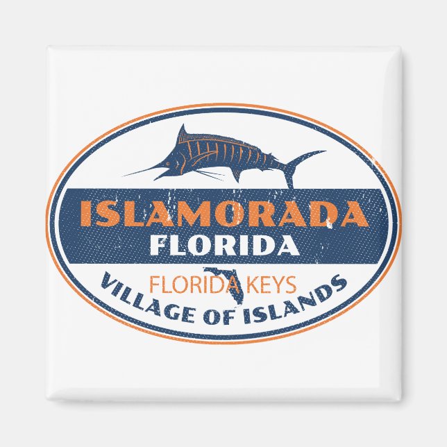 Íman Islamorada Florida (Frente)